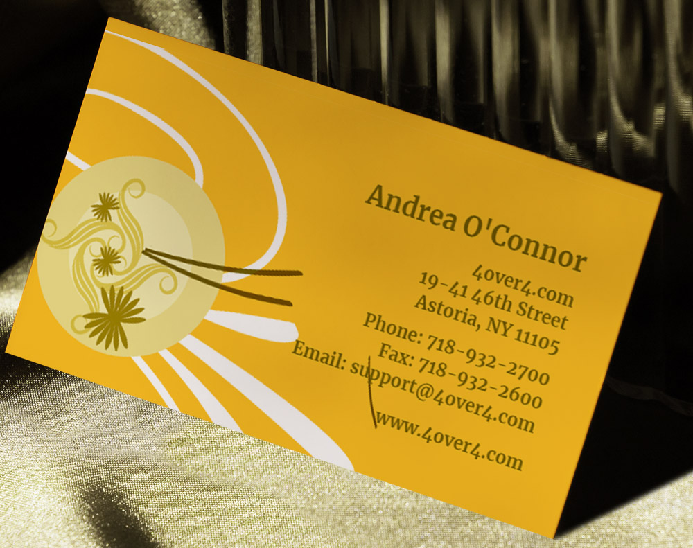 Efficient Quality Business Cards - Design Template