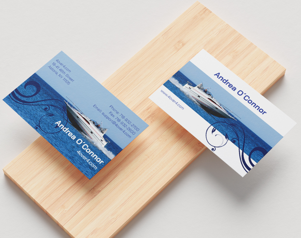 Ultra thick diamond glitter business cards - Design Template