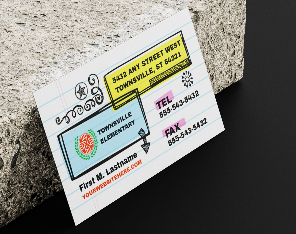 Responsive Change Business Cards - Design Template