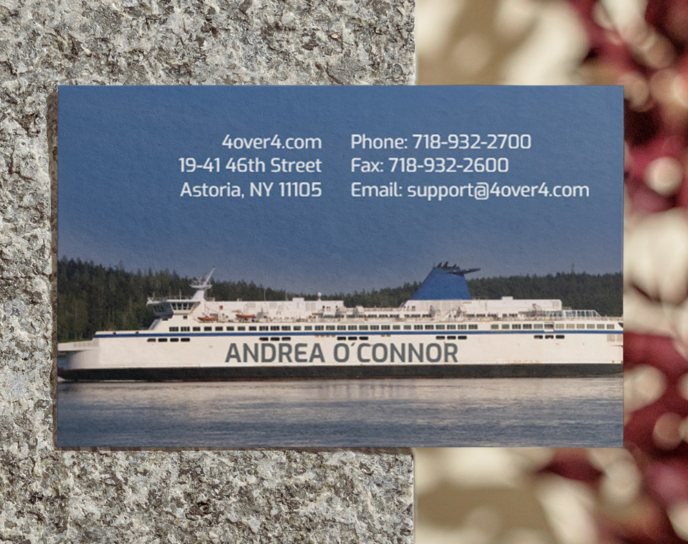 Trustworthy Performance Business Cards - Design Template