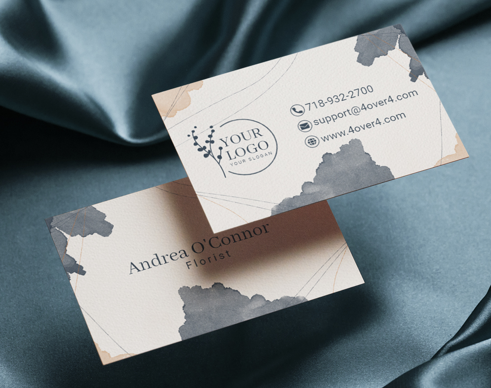 Florist Business Card - Design Template