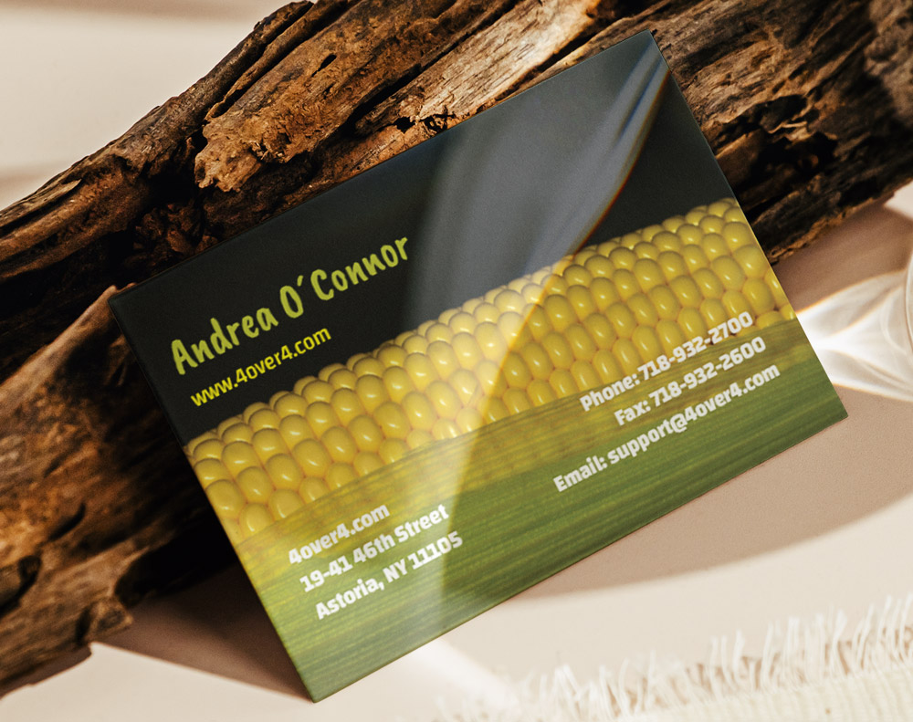 Innovative Technology Business Cards - Design Template