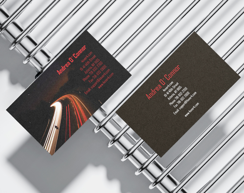 Competitive Potential Business Cards - Design Template