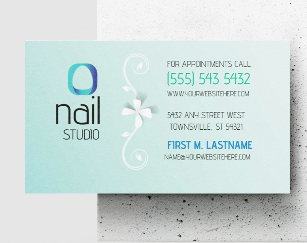 Free business cards - Design Template