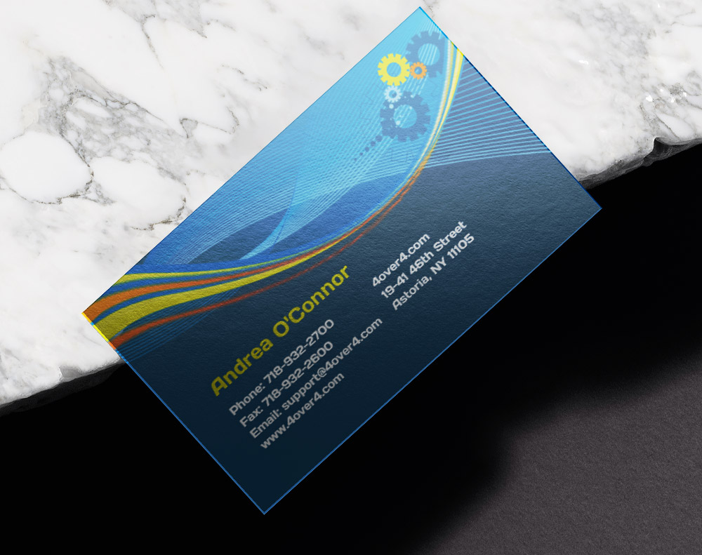 Free business cards - Design Template