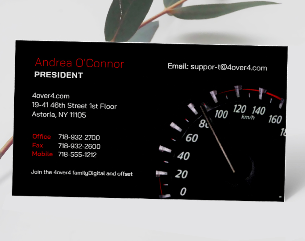 Free business cards - Design Template