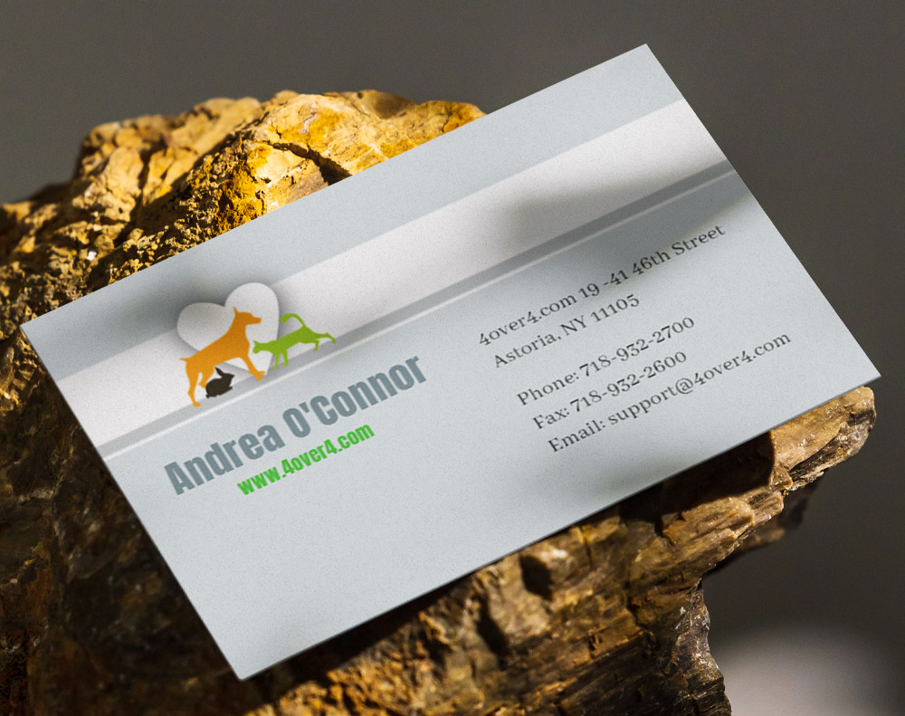 Free business cards - Design Template