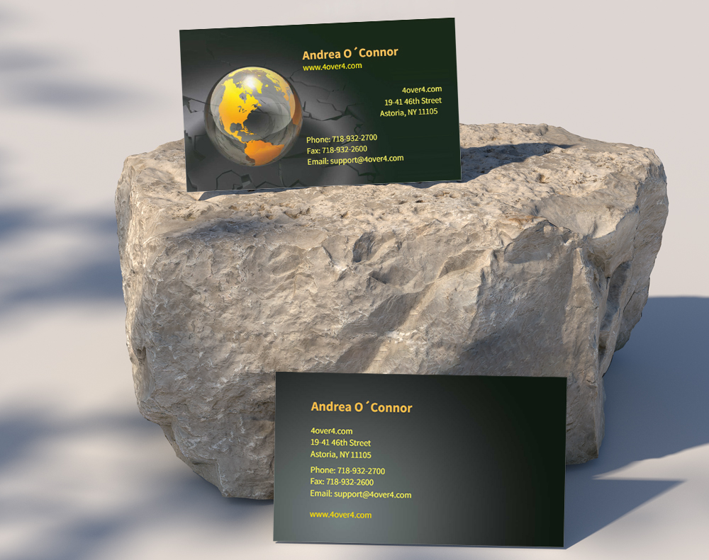 Communicative Performance Business Cards - Design Template