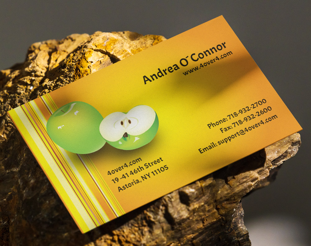 Impactful Workflow Business Cards - Design Template