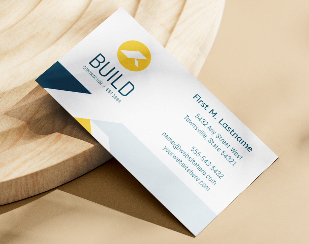 Dynamic Expertise Business Cards - Design Template