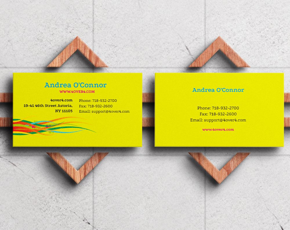 Ultra thick diamond glitter business cards - Design Template