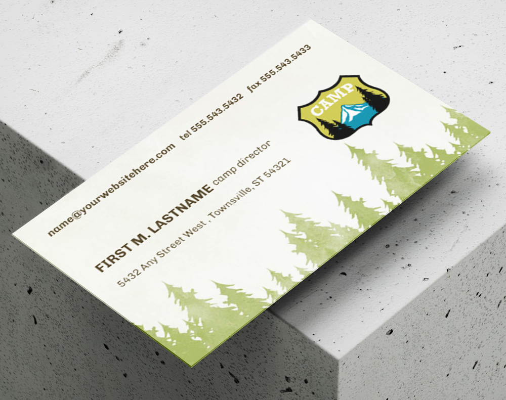 Sophisticated Management Business Cards - Design Template