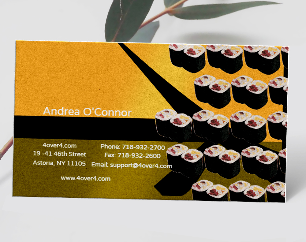 Sophisticated Framework Business Cards - Design Template