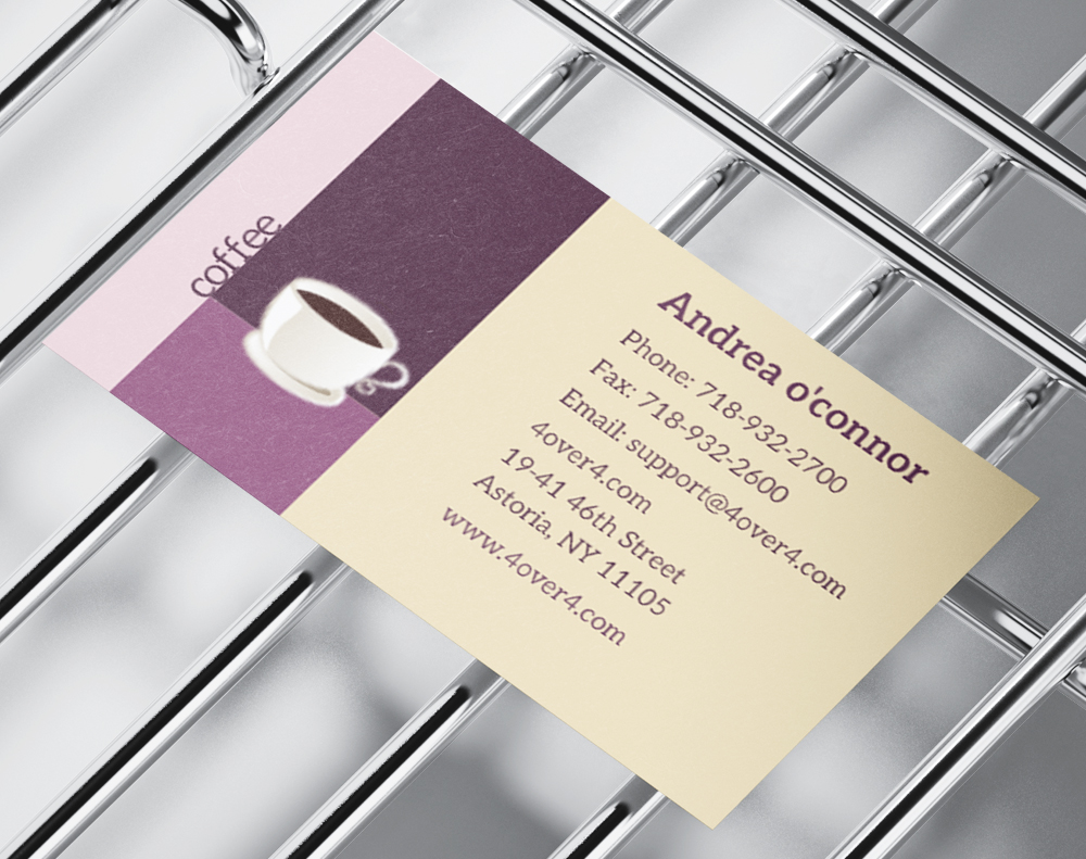 Robust Change Business Cards - Design Template