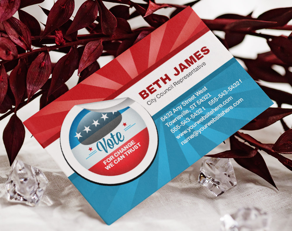 Automated Support Business Cards - Design Template