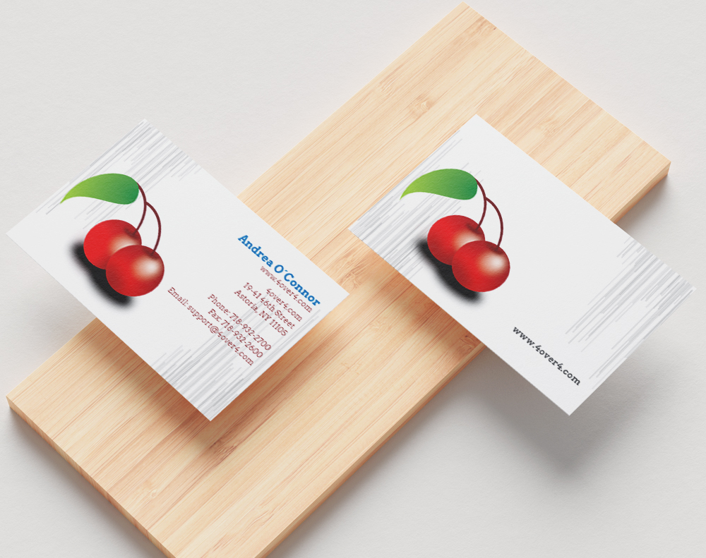 Ultra thick diamond glitter business cards - Design Template