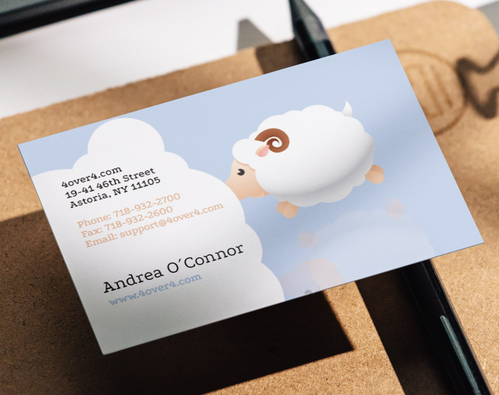 Sophisticated System Business Cards - Design Template