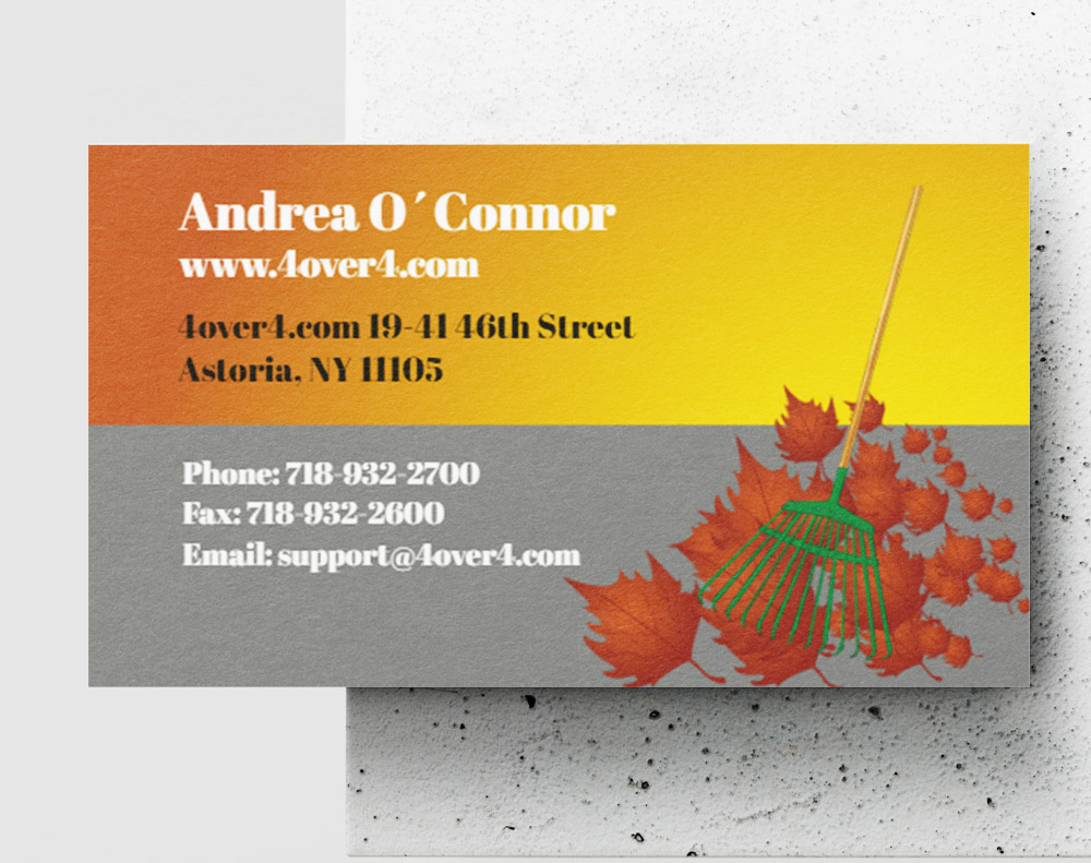 Free business cards - Design Template