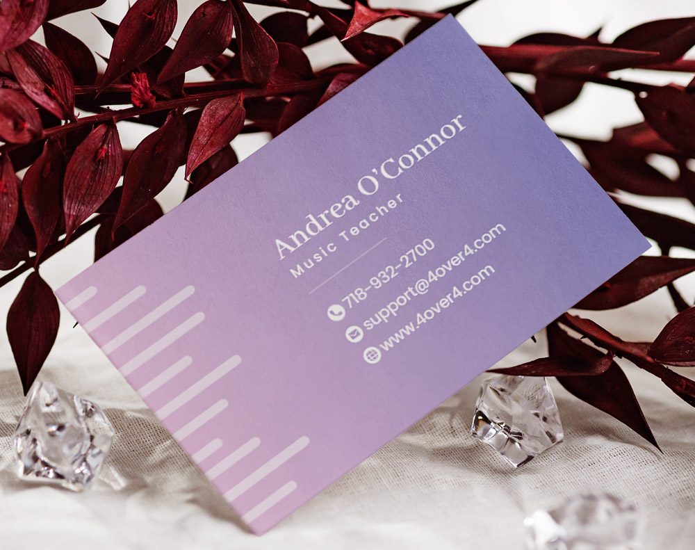 Music Business card - Design Template