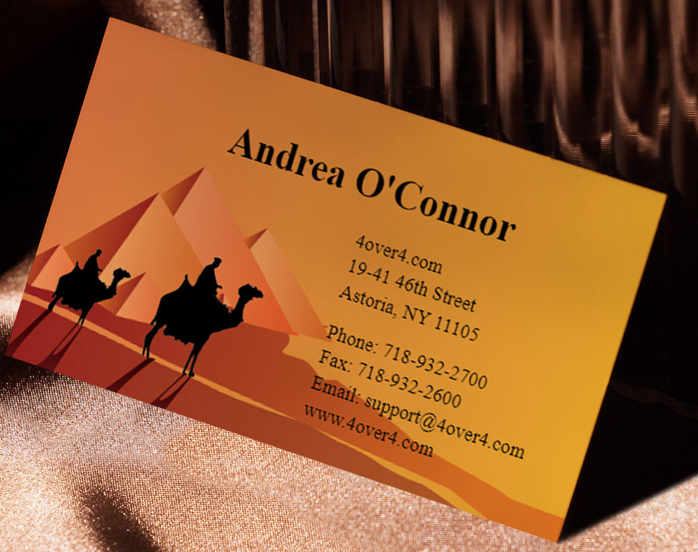 Free business cards - Design Template