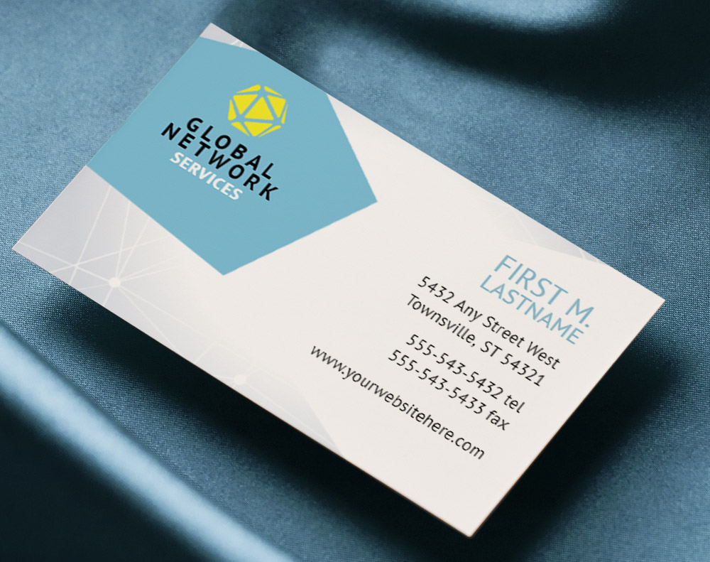 Free business cards - Design Template