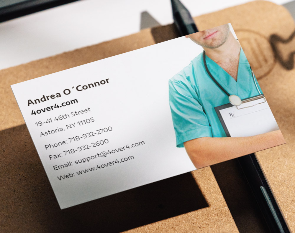 Dynamic Environment Business Cards - Design Template