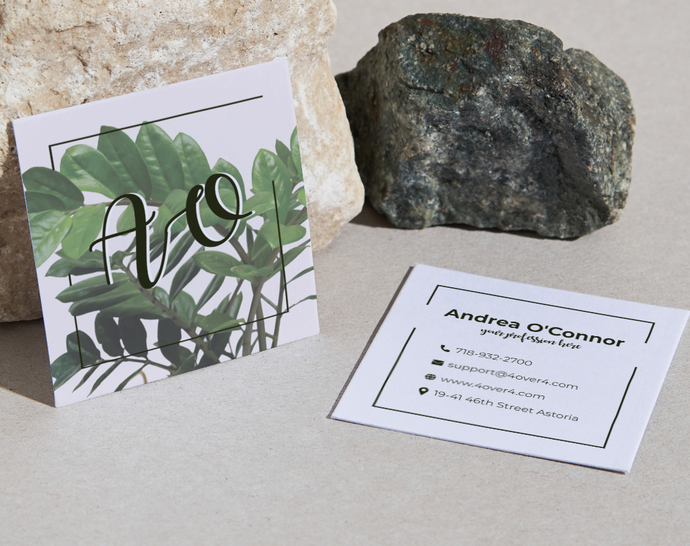 Organic Business Card - Design Template