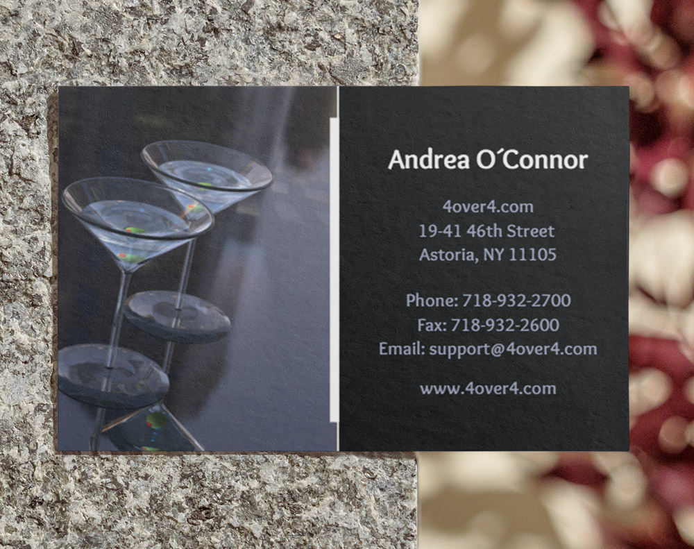 Outstanding Culture Business Cards - Design Template