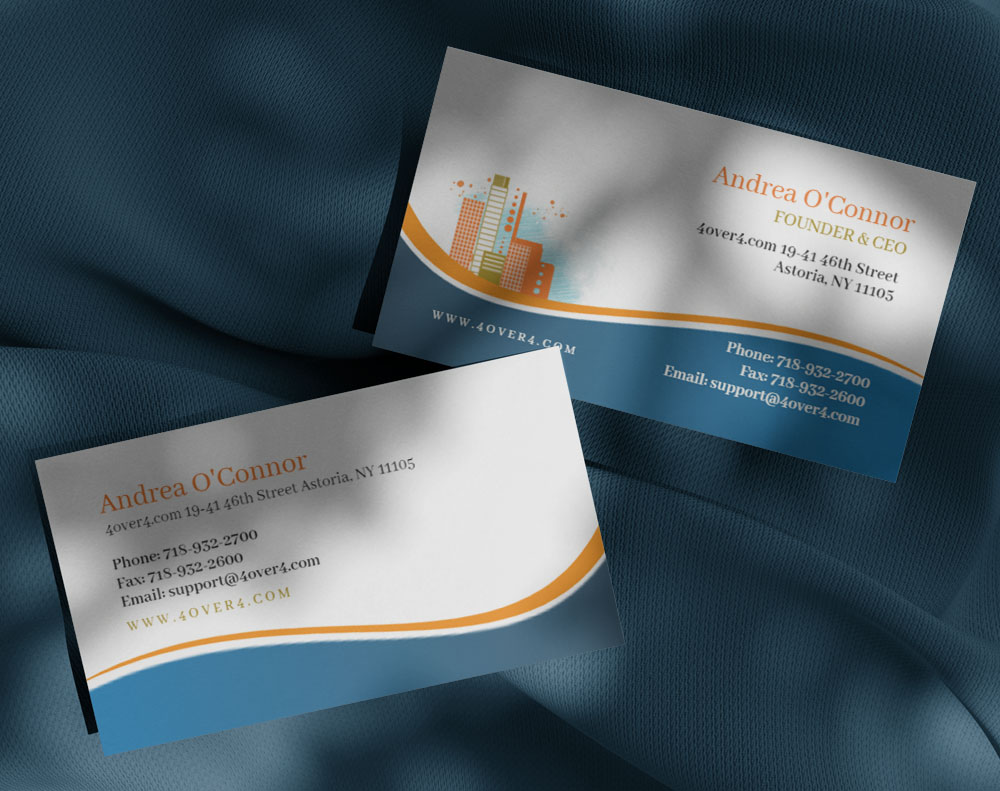 Ultra thick diamond glitter business cards - Design Template