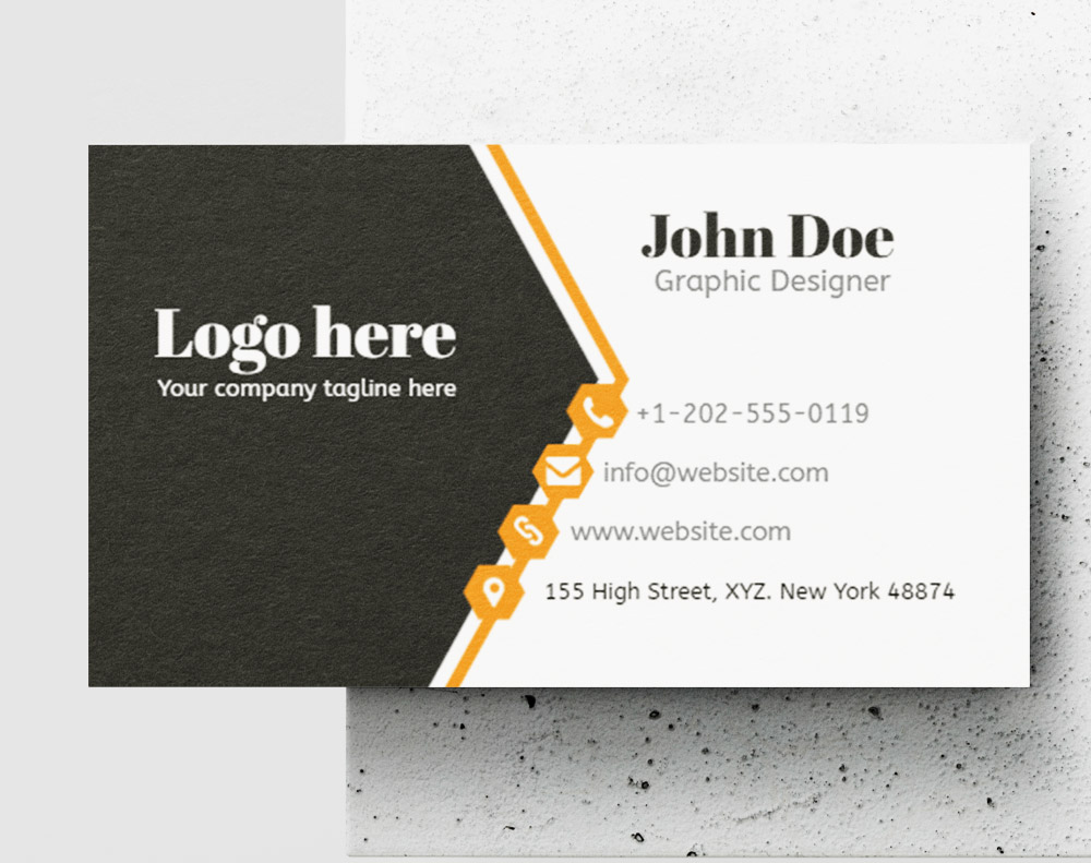 Responsive Culture Business Cards - Design Template