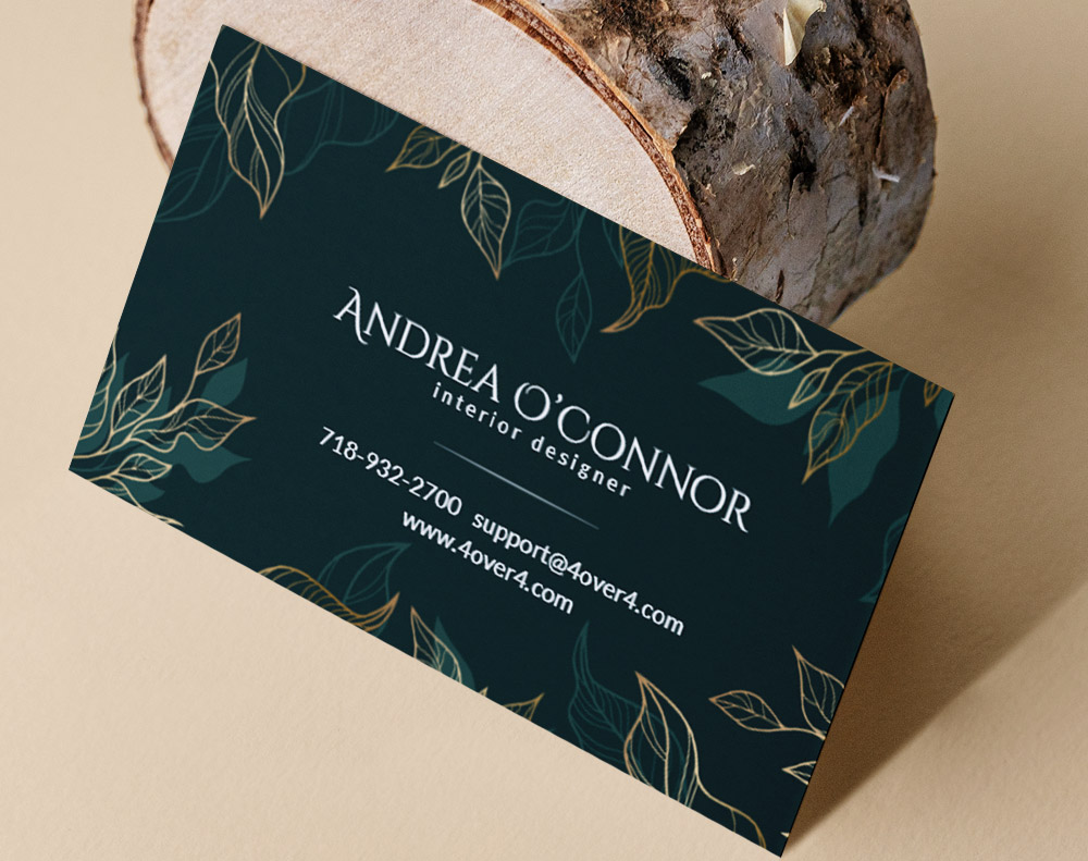 Interior Designer Business Card - Design Template