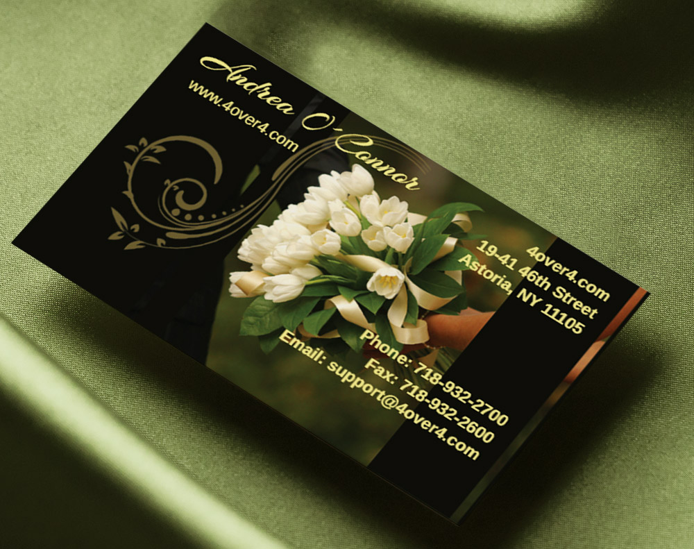 Revolutionary Expertise Business Cards - Design Template