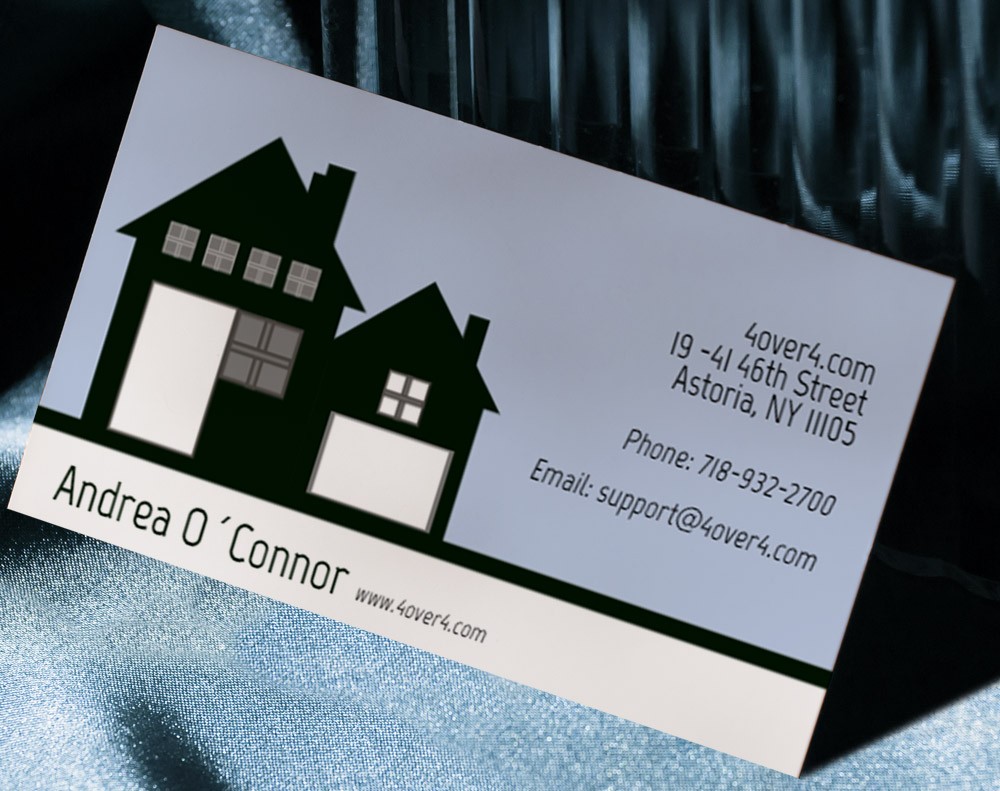 Free business cards - Design Template