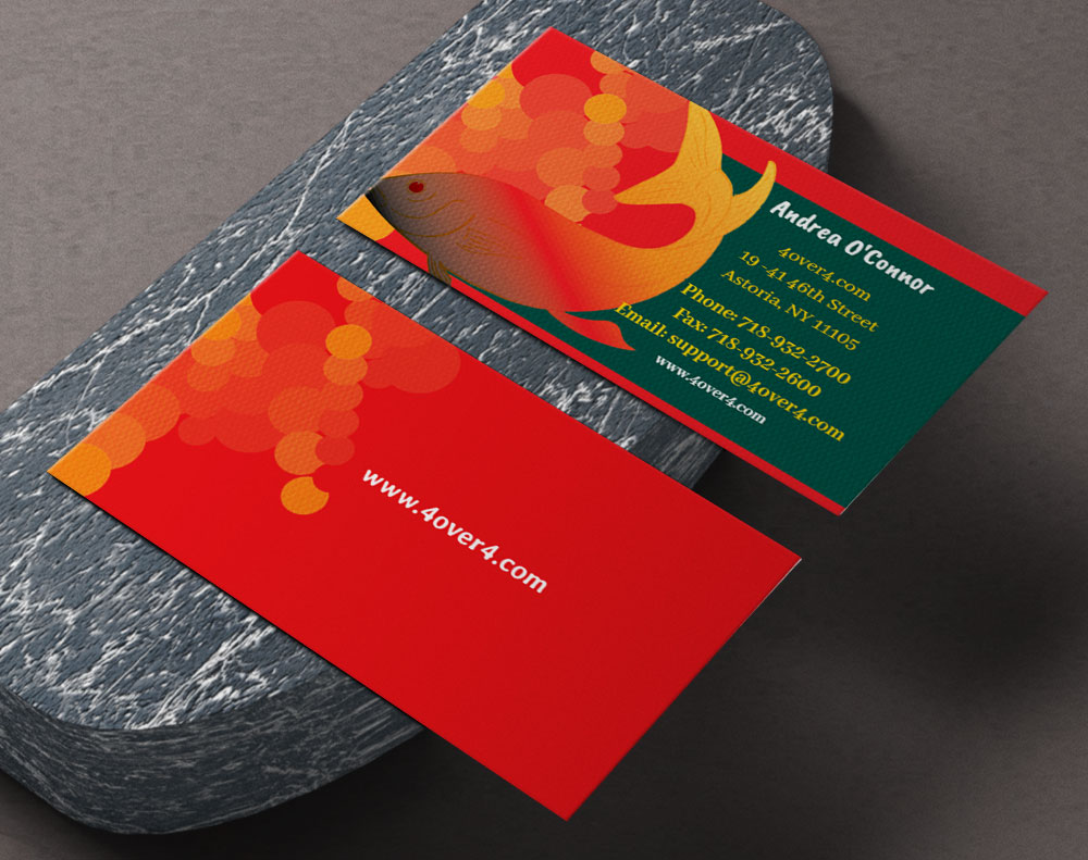 Ultra thick diamond glitter business cards - Design Template