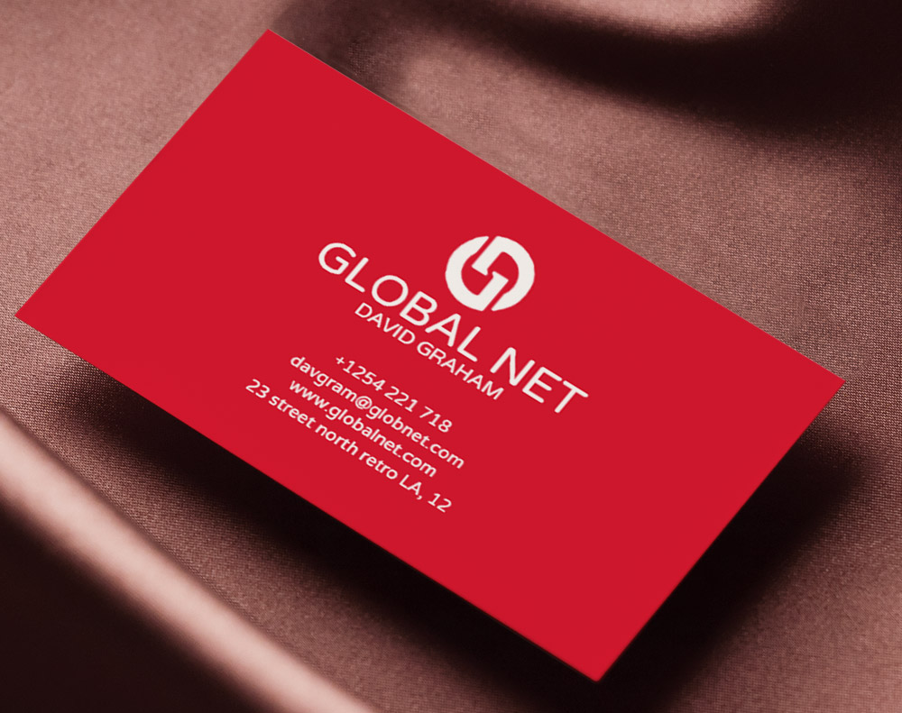 Growth-oriented Culture Business Cards - Design Template