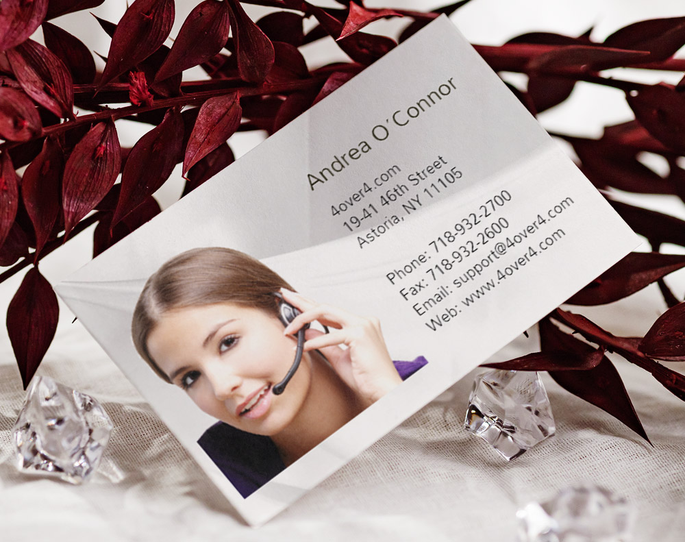 Free business cards - Design Template