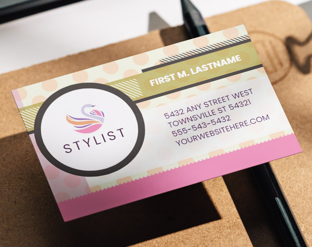 Free business cards - Design Template