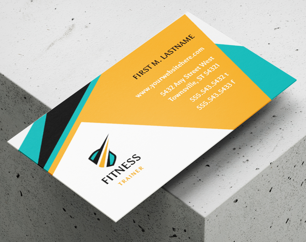 Free business cards - Design Template