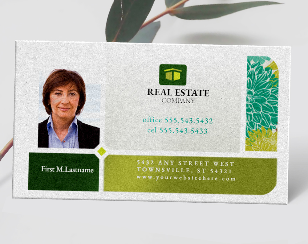 Free business cards - Design Template