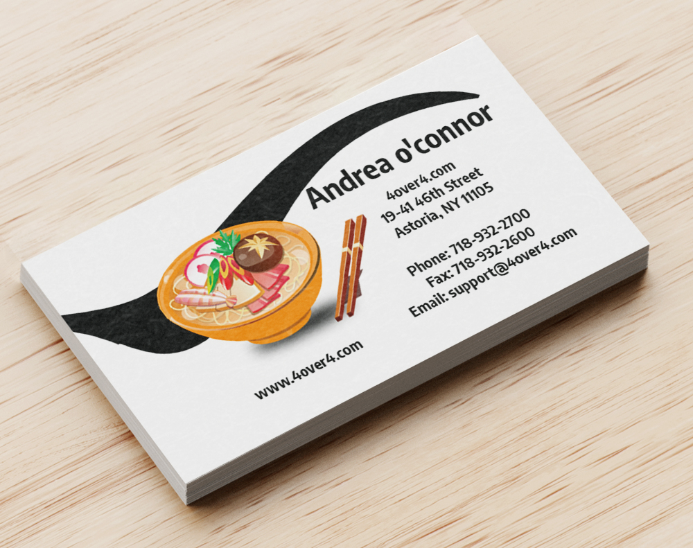 Ambitious Environment Business Cards - Design Template