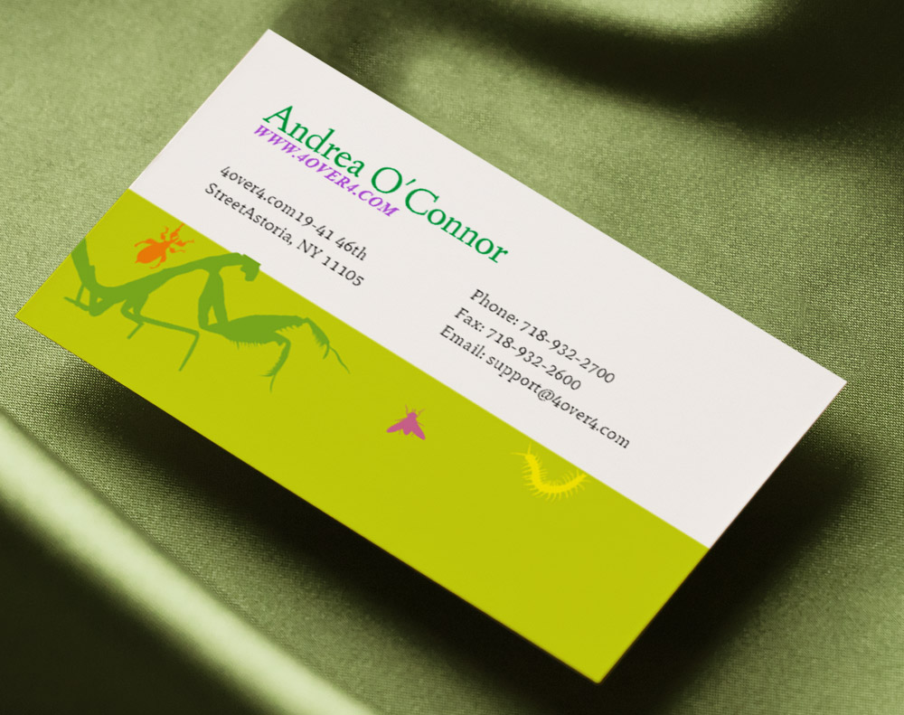 Responsive Vision Business Cards