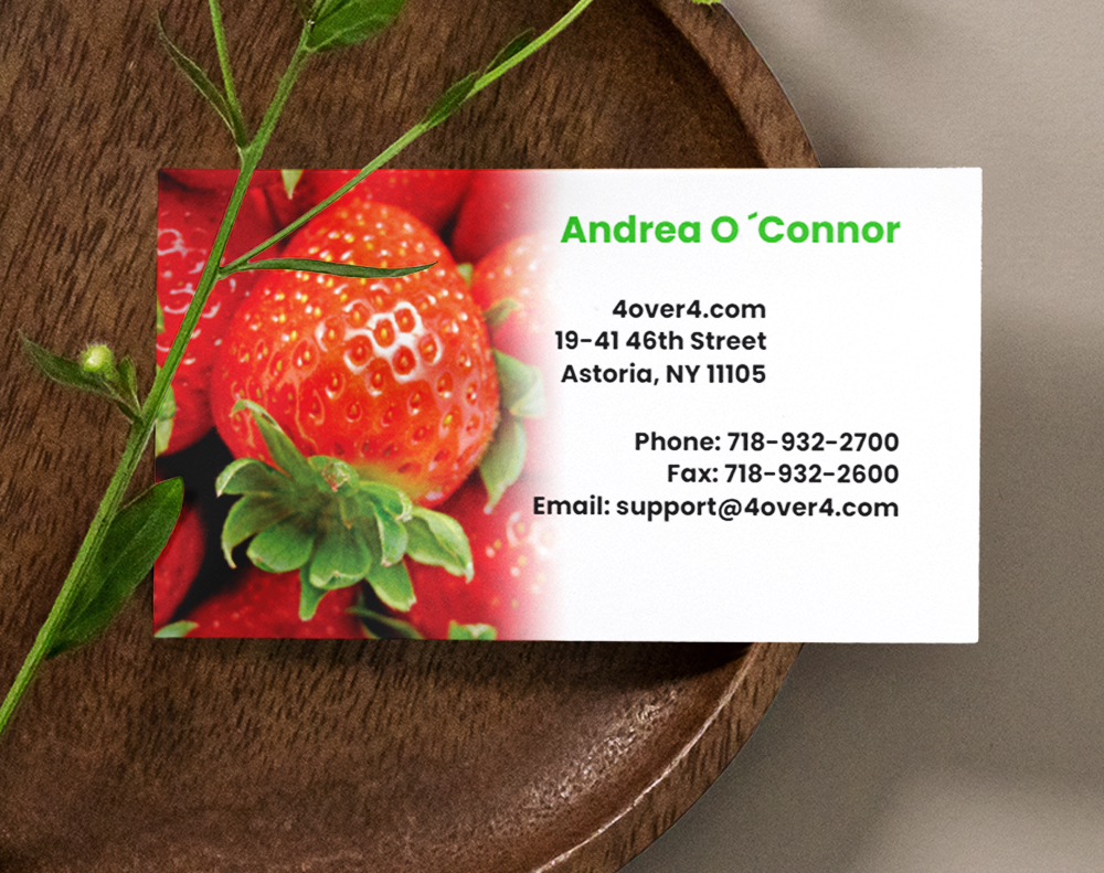Free business cards - Design Template