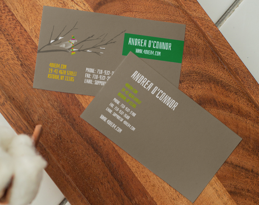 Ultra thick diamond glitter business cards - Design Template
