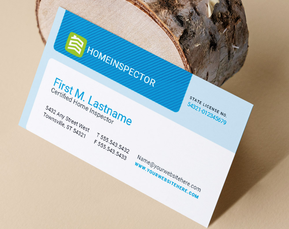 Free business cards - Design Template