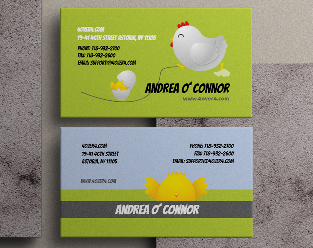 Ultra thick diamond glitter business cards - Design Template
