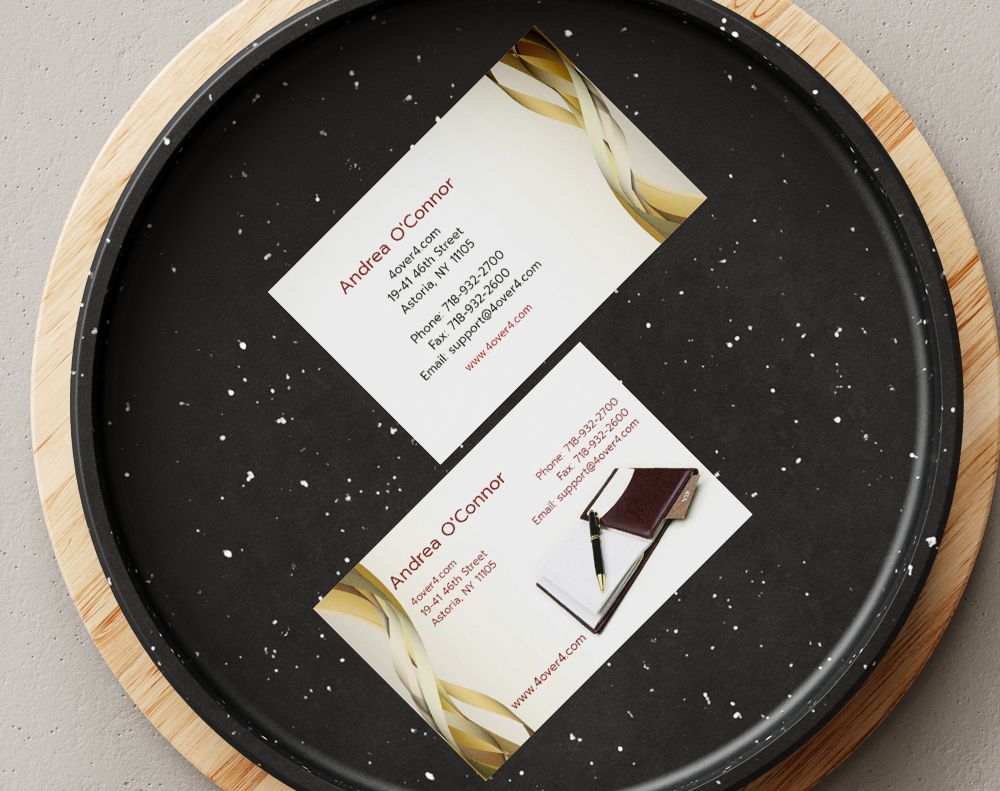 Proactive Navigation Business Cards - Design Template