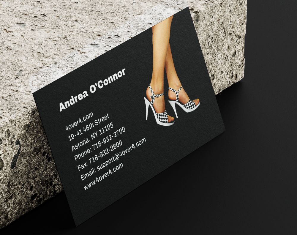 Cutting-edge Performance Business Cards - Design Template
