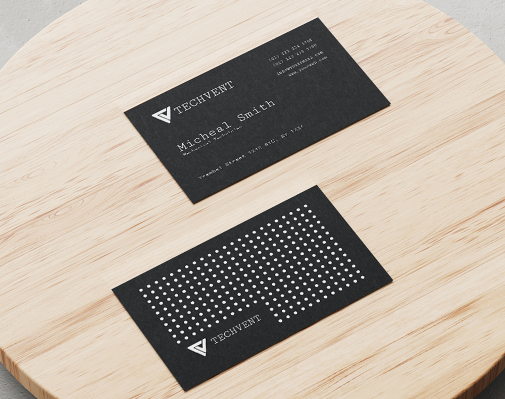 Ultra thick diamond glitter business cards - Design Template