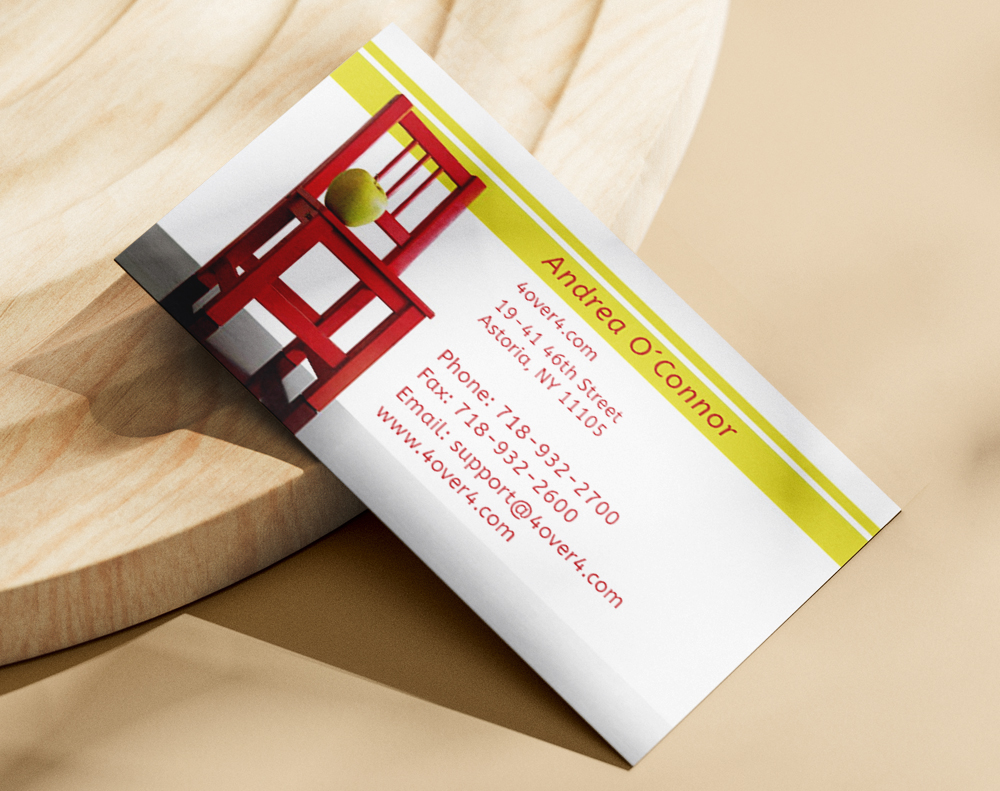 Growth-oriented Advantage Business Cards - Design Template