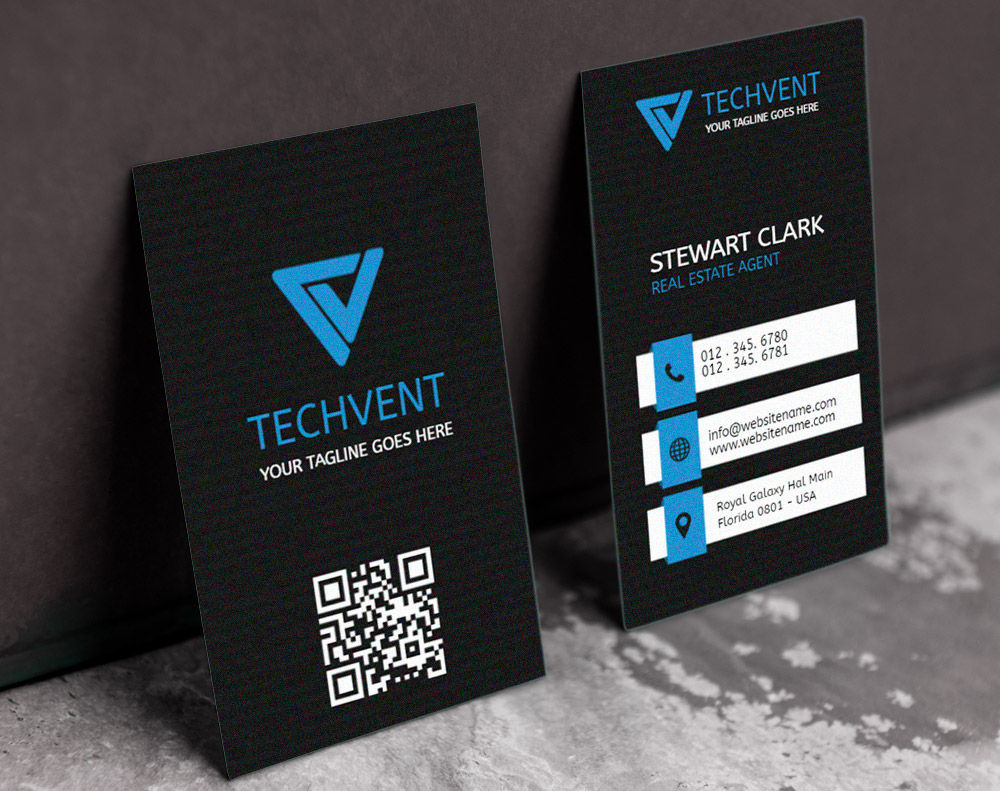 Groundbreaking Environment Business Cards - Design Template